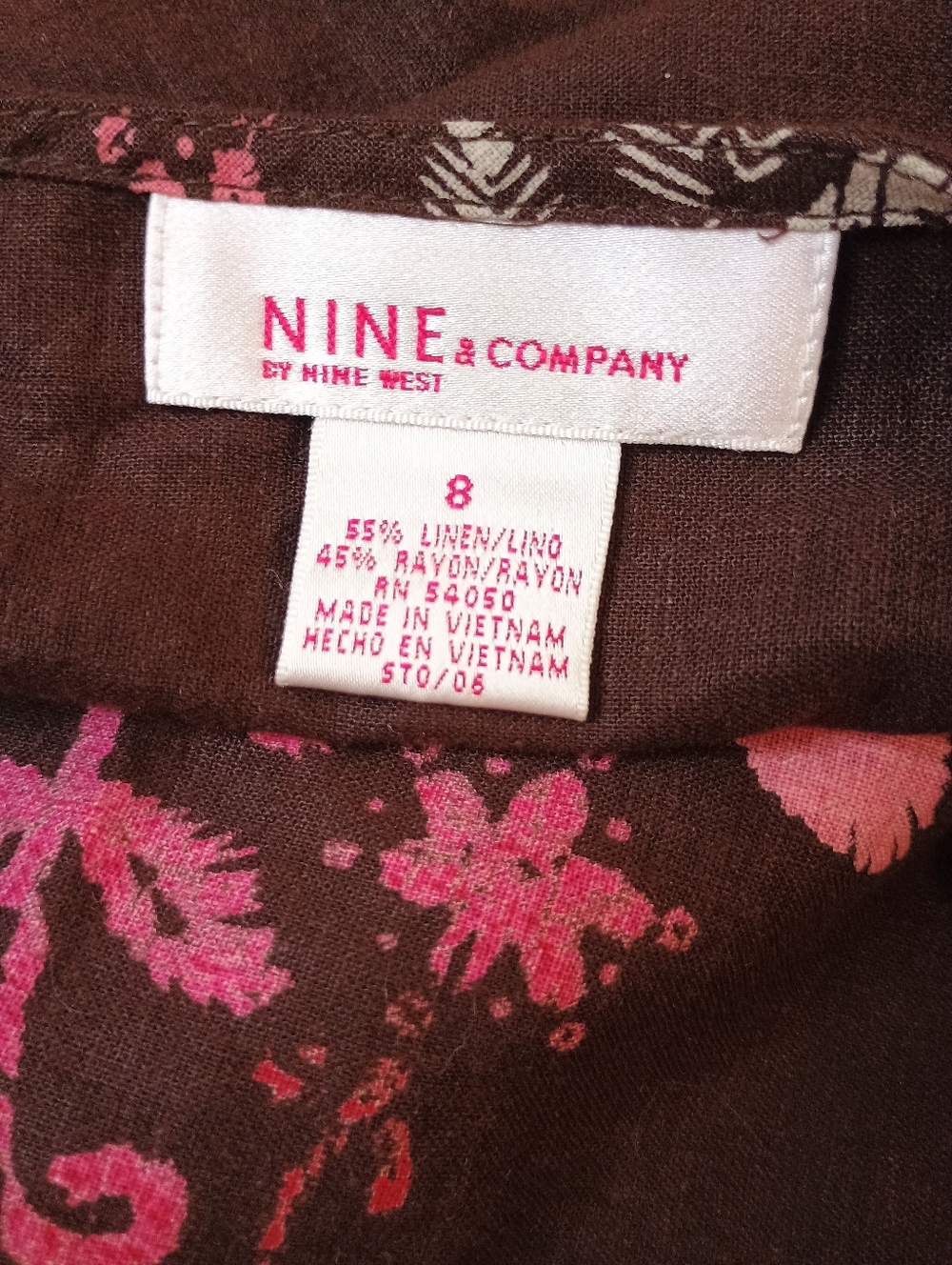 Y2k Nine & Company Nine West Y2k Women's Boho Skirt - Picture 5 of 7